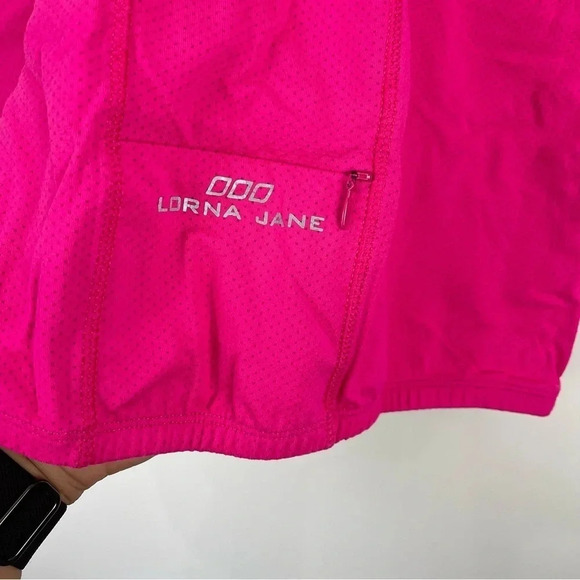 Lorna Jane Pink Racerback Work Out Tank Top - Picture 4 of 5